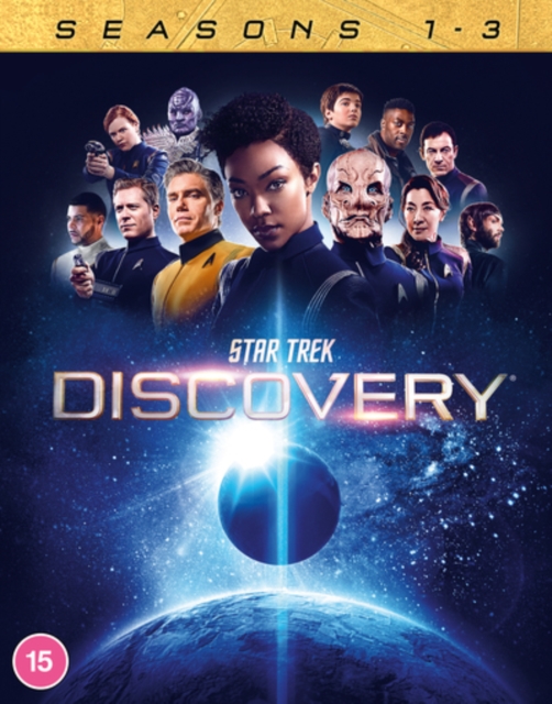 Star Trek: Discovery - Seasons 1-3 2021 Blu-ray / Box Set - Volume.ro