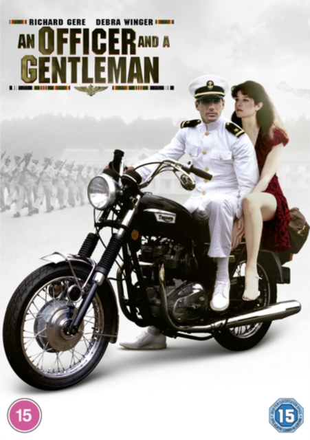 An  Officer and a Gentleman 1982 DVD - Volume.ro