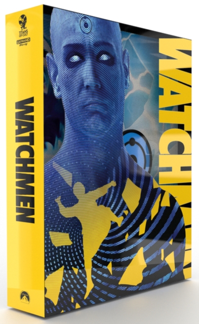Watchmen: The Ultimate Cut 2009 Blu-ray / 4K Ultra HD + Blu-ray - Volume.ro