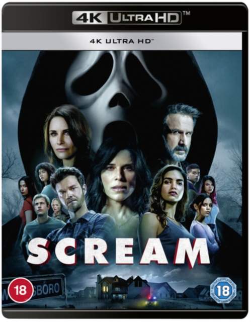 Scream 2022 Blu-ray / 4K Ultra HD - Volume.ro