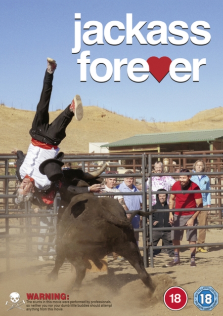 Jackass Forever 2022 DVD - Volume.ro