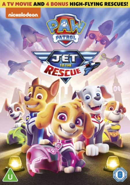 Paw Patrol: Jet to the Rescue 2020 DVD - Volume.ro