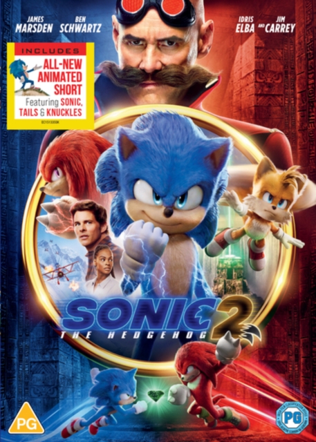 Sonic the Hedgehog 2 2022 DVD - Volume.ro