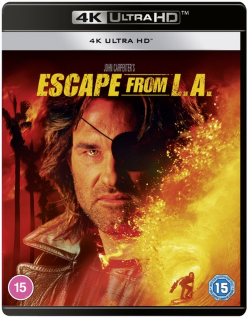 Escape from L.A. 1996 Blu-ray / 4K Ultra HD - Volume.ro