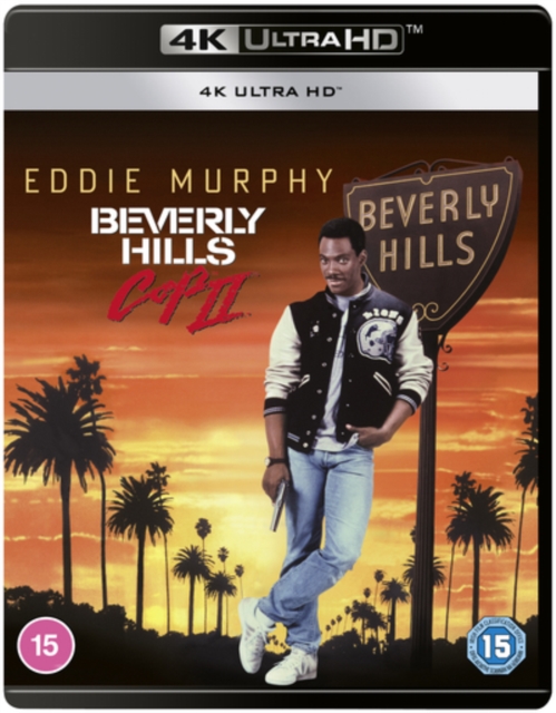 Beverly Hills Cop II 1987 Blu-ray / 4K Ultra HD - Volume.ro