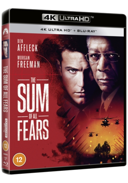 The Sum of All Fears 2002 Blu-ray / 4K Ultra HD + Blu-ray - Volume.ro
