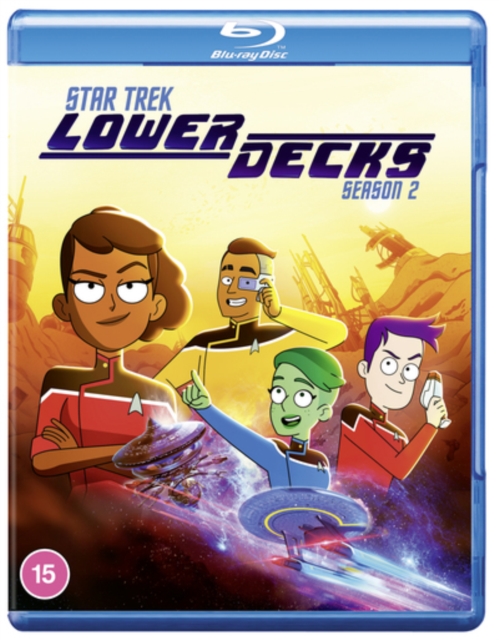 Star Trek: Lower Decks - Season 2 2021 Blu-ray - Volume.ro