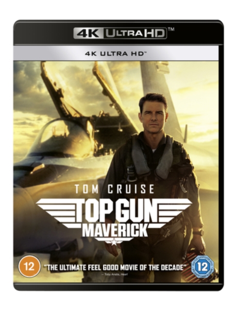 Top Gun: Maverick 2022 Blu-ray / 4K Ultra HD - Volume.ro