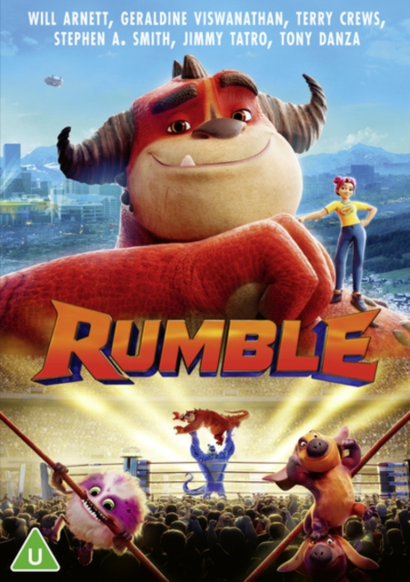 Rumble 2021 DVD - Volume.ro