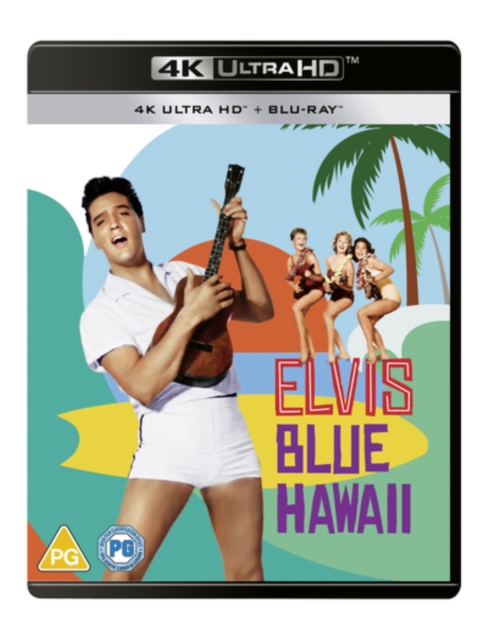 Blue Hawaii 1961 Blu-ray / 4K Ultra HD + Blu-ray - Volume.ro