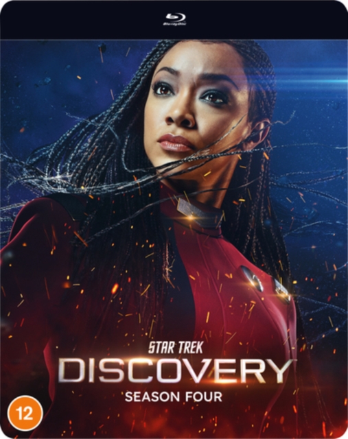 Star Trek: Discovery - Season Four 2022 Blu-ray / Box Set (Steelbook) - Volume.ro