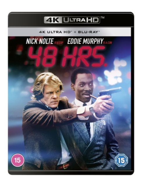 48 Hrs 1982 Blu-ray / 4K Ultra HD + Blu-ray - Volume.ro