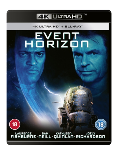 Event Horizon 1997 Blu-ray / 4K Ultra HD + Blu-ray - Volume.ro