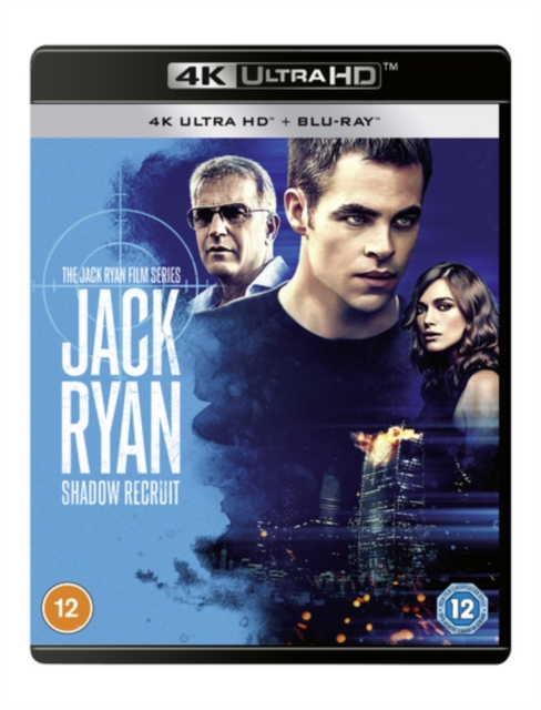 Jack Ryan: Shadow Recruit 2013 Blu-ray / 4K Ultra HD + Blu-ray - Volume.ro