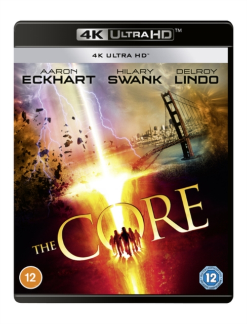 The Core 2003 Blu-ray / 4K Ultra HD - Volume.ro