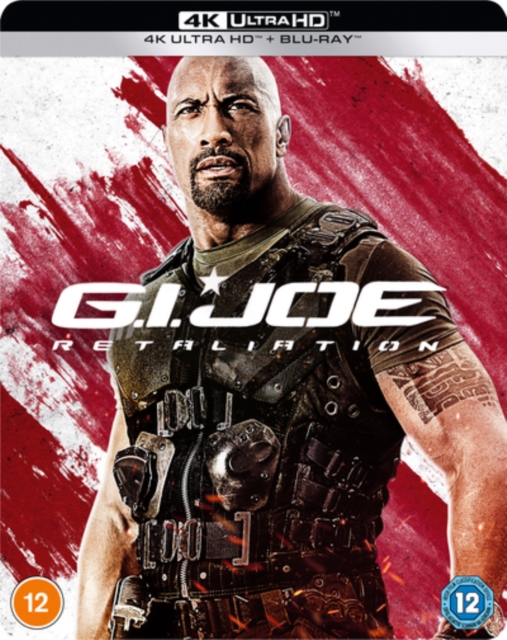 G.I. Joe: Retaliation 2013 Blu-ray / 4K Ultra HD + Blu-ray Steelbook - Volume.ro
