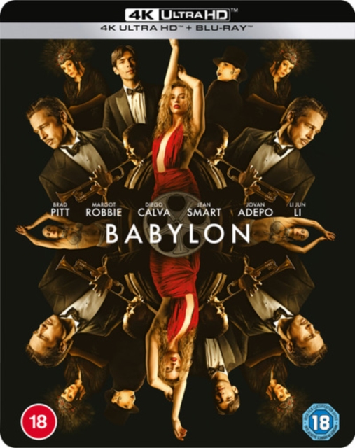 Babylon 2022 Blu-ray / 4K Ultra HD + Blu-ray Steelbook - Volume.ro