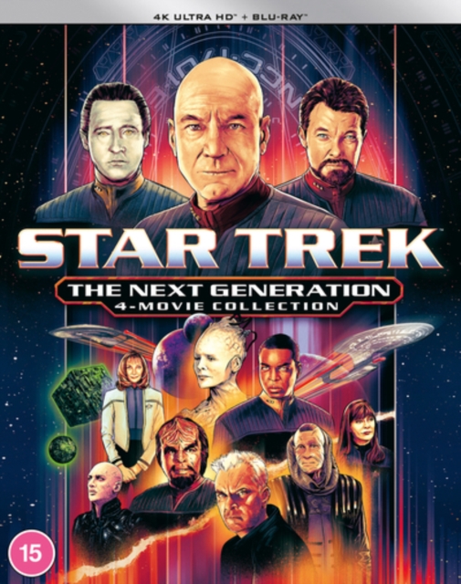 Star Trek the Next Generation: Movie Collection 2002 Blu-ray / 4K Ultra HD + Blu-ray (Boxset) - Volume.ro