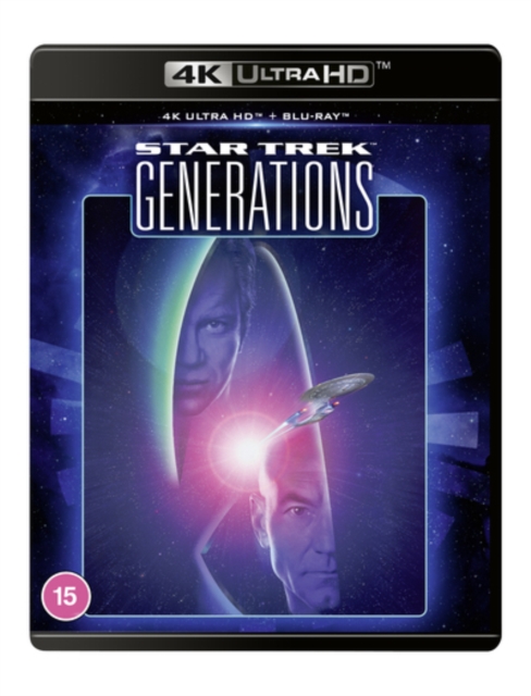 Star Trek VII - Generations 1994 Blu-ray / 4K Ultra HD + Blu-ray - Volume.ro