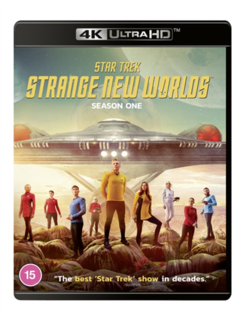 Star Trek: Strange New Worlds - Season 1 2022 Blu-ray / 4K Ultra HD (Box Set) - Volume.ro