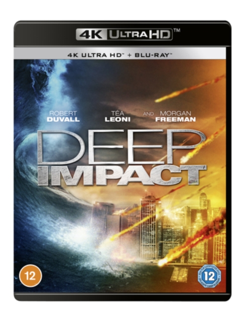 Deep Impact 1998 Blu-ray / 4K Ultra HD + Blu-ray - Volume.ro