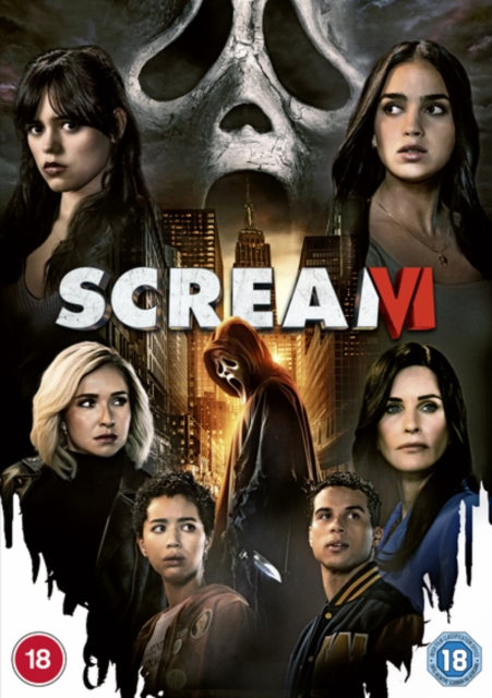 Scream VI 2023 DVD - Volume.ro