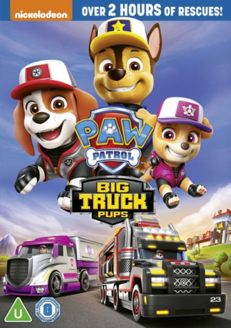 Paw Patrol: Big Truck Pups 2022 DVD - Volume.ro