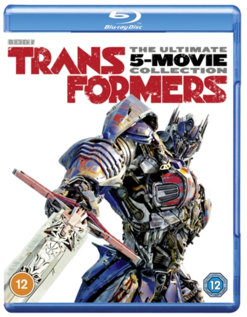 Transformers: 5-movie Collection 2017 Blu-ray / Box Set - Volume.ro