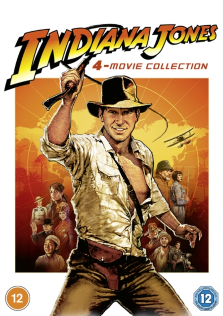 Indiana Jones: 4-movie Collection 2008 DVD / Box Set - Volume.ro