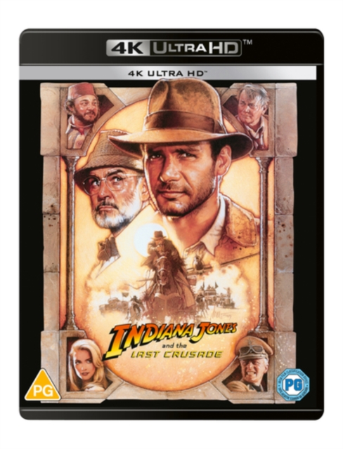 Indiana Jones and the Last Crusade 1989 Blu-ray / 4K Ultra HD - Volume.ro