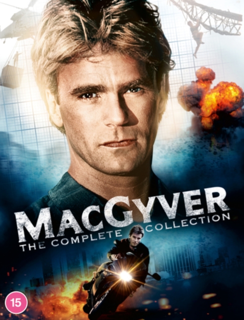 MacGyver: The Complete Collection 1994 DVD / Box Set - Volume.ro