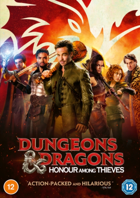 Dungeons & Dragons: Honour Among Thieves 2023 DVD - Volume.ro