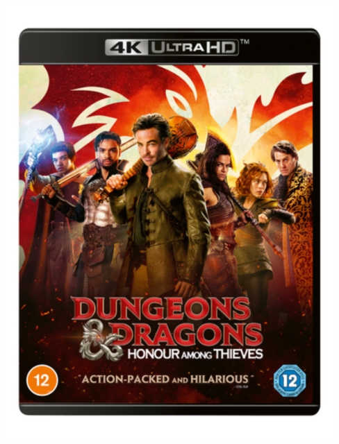 Dungeons & Dragons: Honour Among Thieves 2023 Blu-ray / 4K Ultra HD - Volume.ro