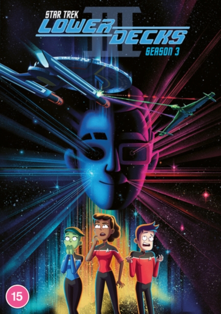 Star Trek: Lower Decks - Season 3 2022 DVD - Volume.ro