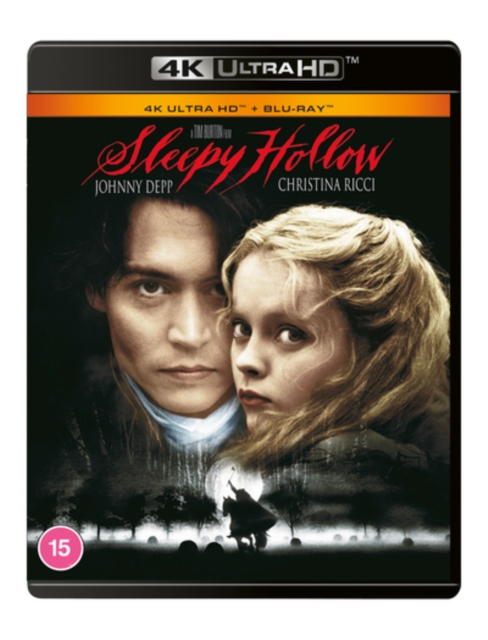 Sleepy Hollow 1999 Blu-ray / 4K Ultra HD + Blu-ray - Volume.ro