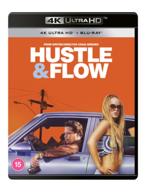 Hustle & Flow 2005 Blu-ray / 4K Ultra HD + Blu-ray - Volume.ro