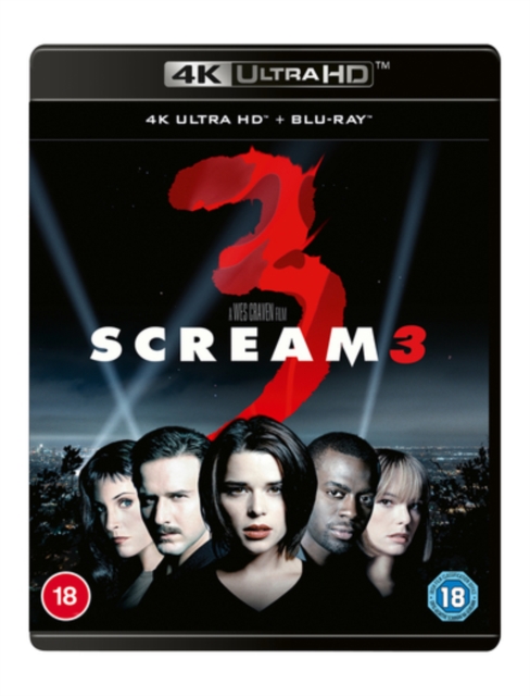 Scream 3 2000 Blu-ray / 4K Ultra HD + Blu-ray - Volume.ro