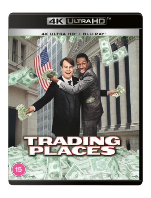 Trading Places 1983 Blu-ray / 4K Ultra HD + Blu-ray - Volume.ro