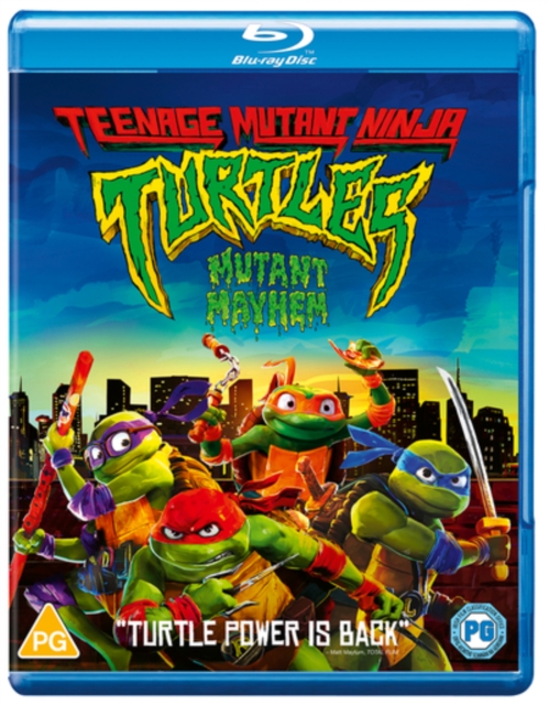 Teenage Mutant Ninja Turtles: Mutant Mayhem 2023 Blu-ray - Volume.ro