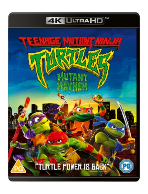 Teenage Mutant Ninja Turtles: Mutant Mayhem 2023 Blu-ray / 4K Ultra HD - Volume.ro