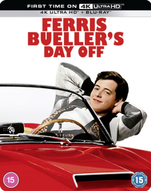 Ferris Bueller's Day Off 1986 Blu-ray / 4K Ultra HD + Blu-ray (Steelbook) - Volume.ro