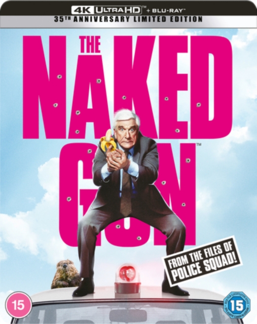 The Naked Gun 1988 Blu-ray / 4K Ultra HD + Blu-ray (35th Anniversary Ltd Edition Steelbook) - Volume.ro