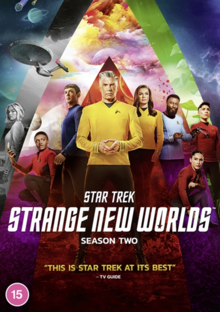 Star Trek: Strange New Worlds - Season 2 2023 DVD / Box Set - Volume.ro
