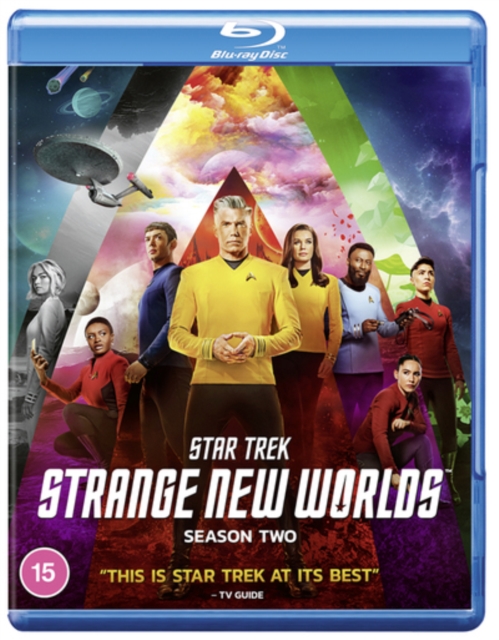 Star Trek: Strange New Worlds - Season 2 2023 Blu-ray / Box Set - Volume.ro