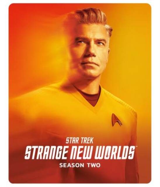 Star Trek: Strange New Worlds - Season 2 2023 Blu-ray / Steelbook - Volume.ro