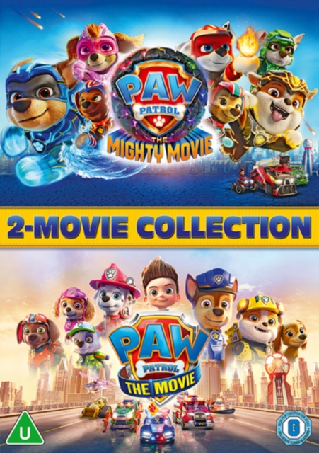 Paw Patrol: 2-Movie Collection 2023 DVD - Volume.ro