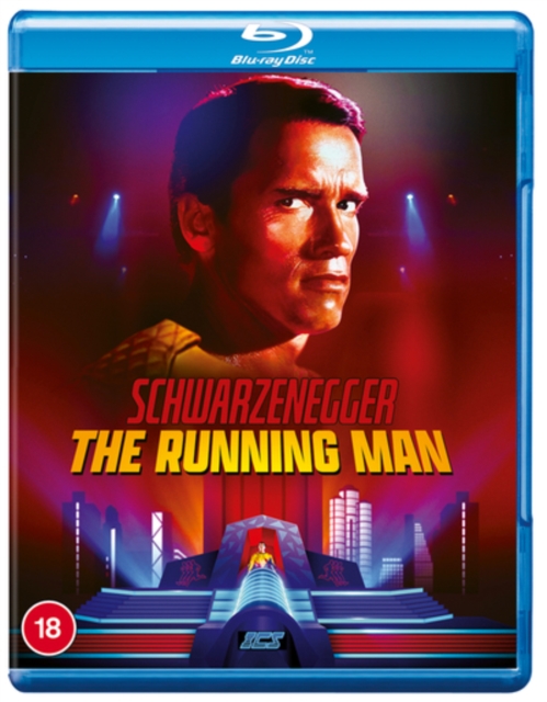 The Running Man 1987 Blu-ray - Volume.ro