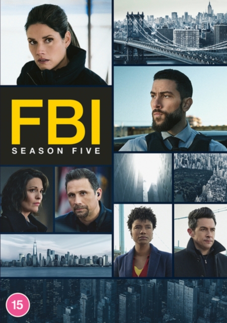 FBI: Season Five 2023 DVD / Box Set - Volume.ro