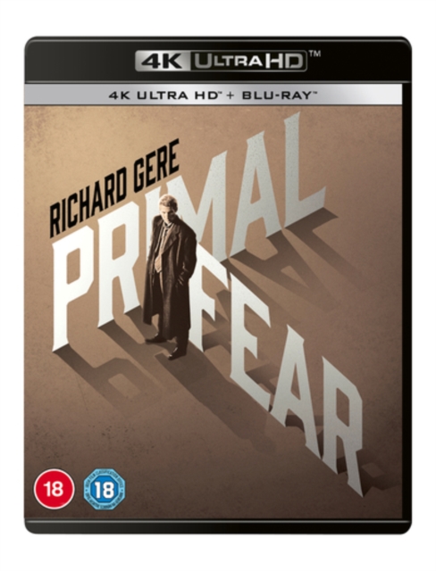 Primal Fear 1996 Blu-ray / 4K Ultra HD + Blu-ray - Volume.ro