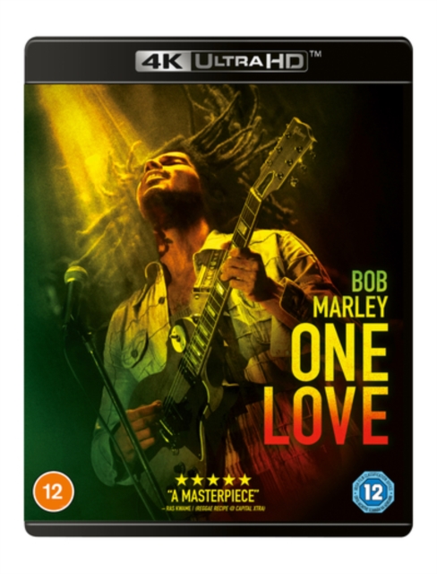Bob Marley: One Love 2024 Blu-ray / 4K Ultra HD - Volume.ro